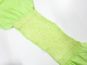 正絹　絞り　帯揚げ